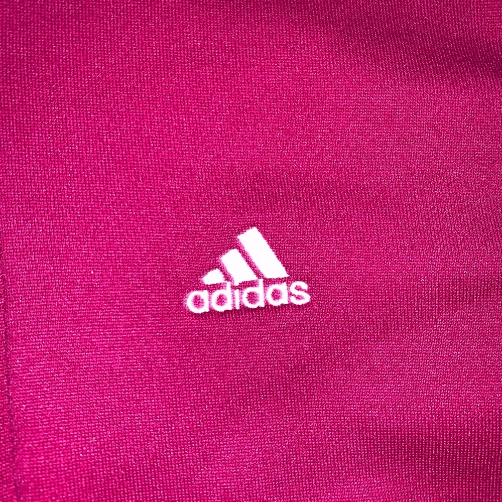 Pink Adidas Track Jacket - Picture 2 of 6